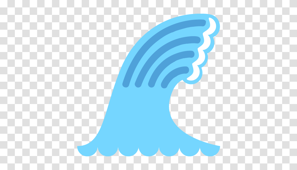 Water Wave Emoji For Facebook Email Sms Id, Animal, Sea Life, Invertebrate, Seashell Transparent Png