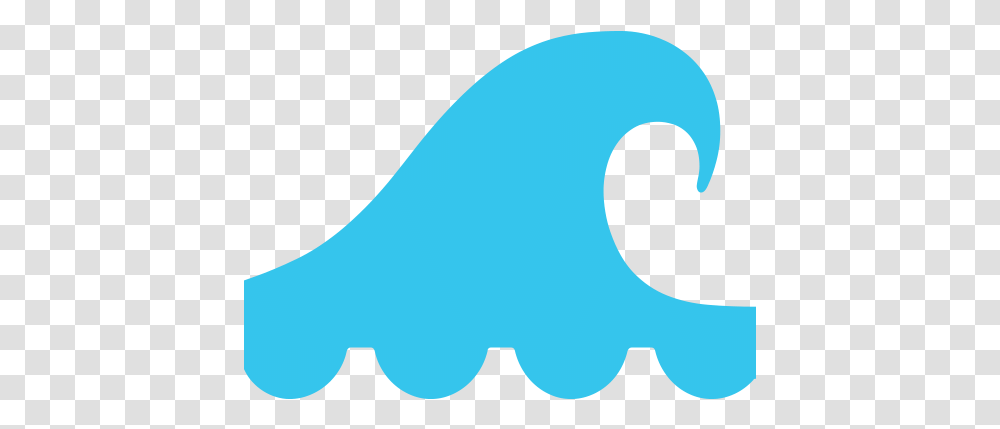 Water Wave Emoji For Facebook Email & Sms Id 8796 Water Wave Emoji Wave, Text, Animal, Symbol, Mammal Transparent Png