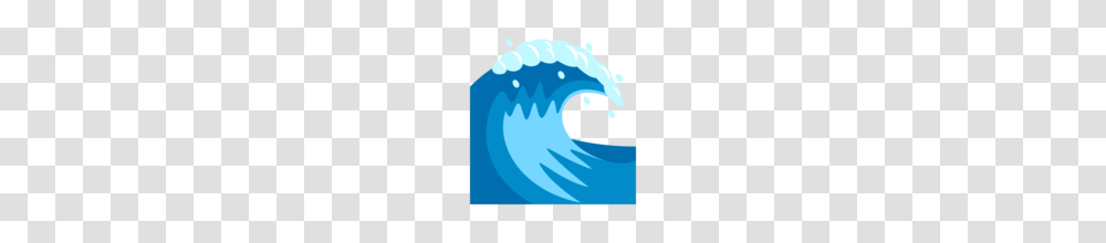 Water Wave Emoji On Emojione, Sea, Outdoors, Nature, Sea Waves Transparent Png