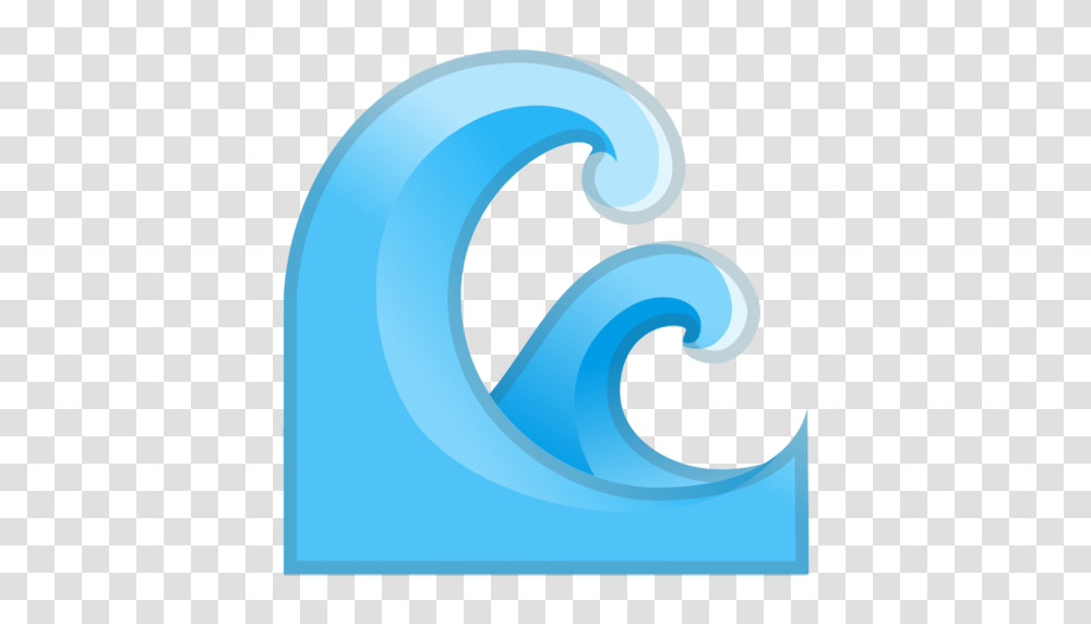 Water Wave Emoji, Sea, Outdoors, Nature Transparent Png