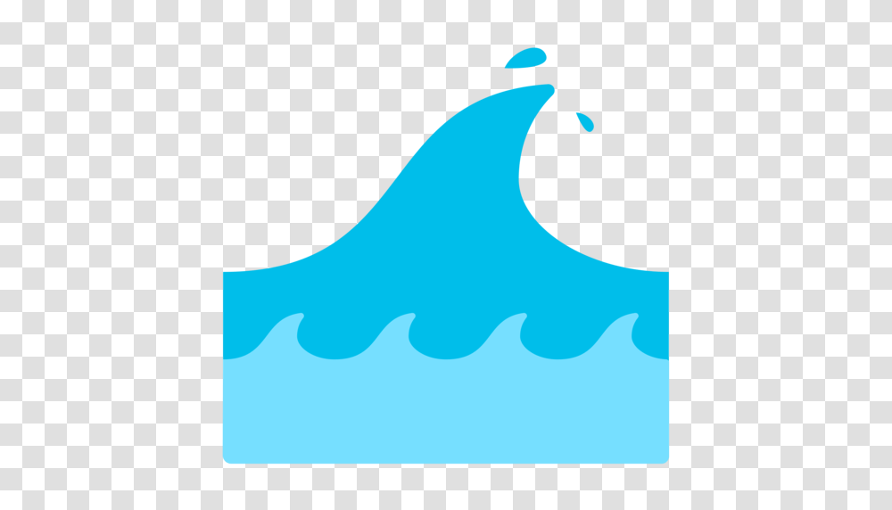 Water Wave Emoji, Shark, Sea Life, Fish, Animal Transparent Png