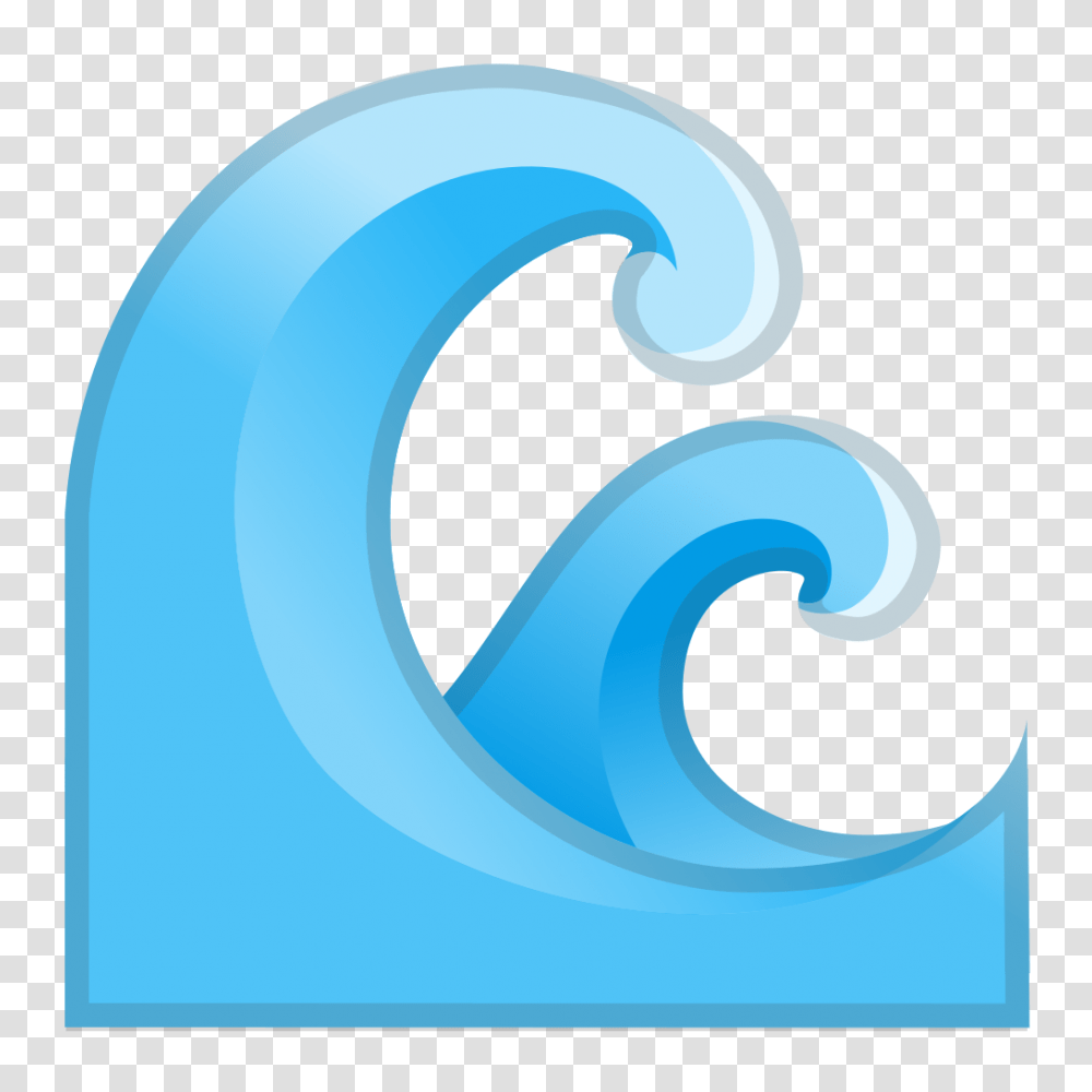 Water Wave Icon Noto Emoji Travel Places Iconset Google, Nature, Outdoors, Sea, Tape Transparent Png