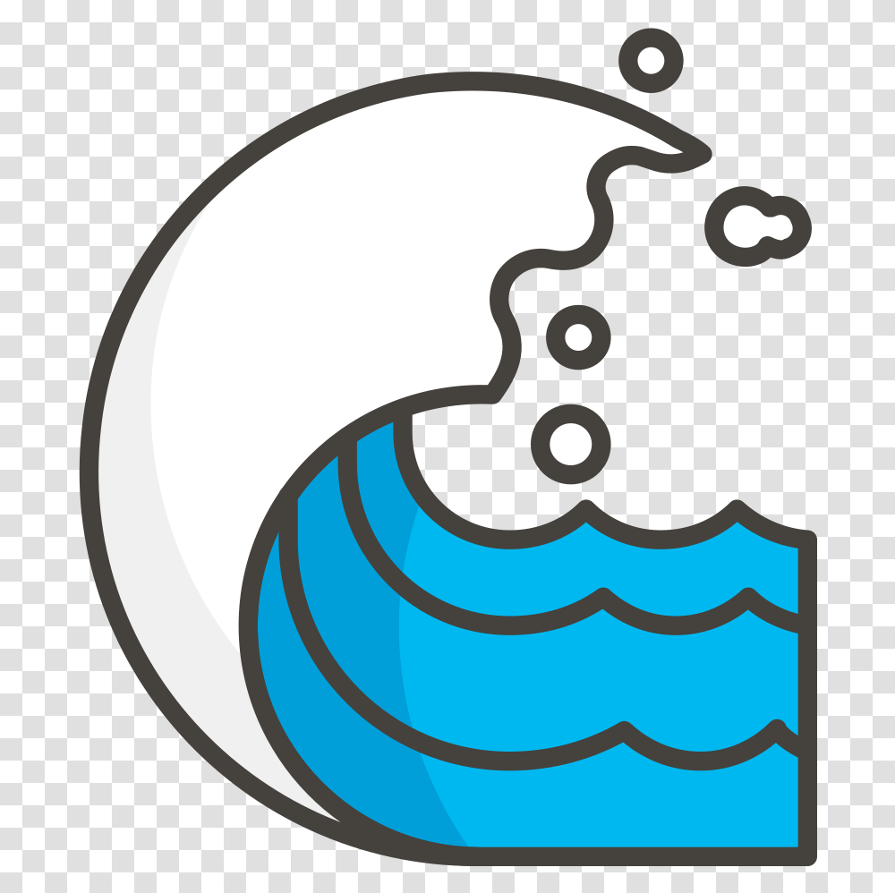 Water Wave Wave Icon, Logo, Trademark, Outdoors Transparent Png
