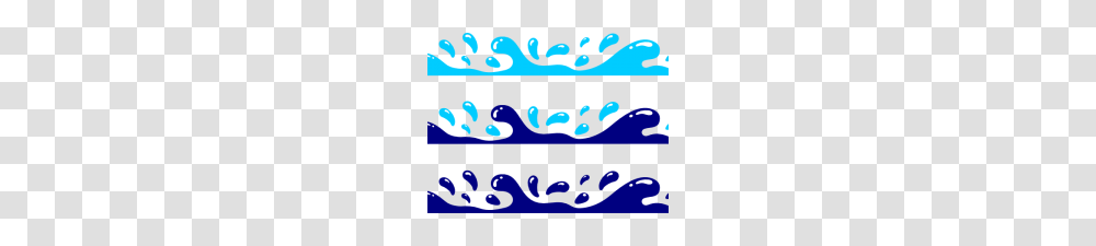 Water Waves Clipart Water Waves Swimming Pool Free Vector Graphic, Label Transparent Png