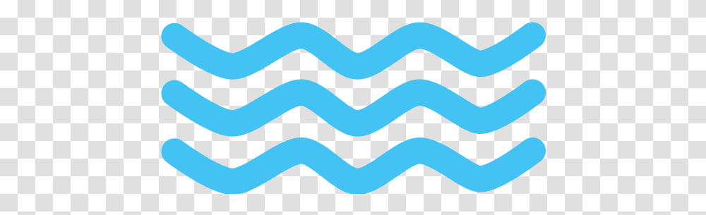 Water Waves Flat Style Icon Canva Horizontal, Painting, Art, Pattern, Network Transparent Png