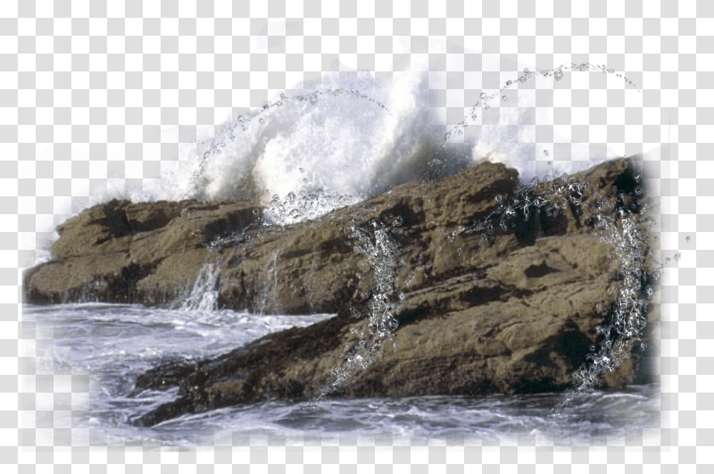 Water Waves Splash Sticker By Kelly Dawn Klippe Transparent Png