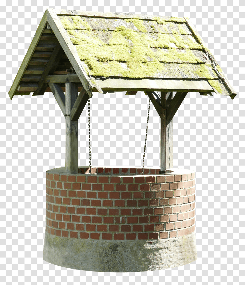 Water Well Download Construction Of Open Well, Outdoors, Lamp, Accipiter, Bird Transparent Png