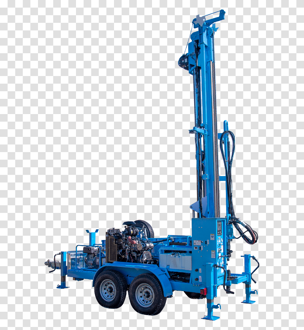 Water Well Drilling Rig Icon, Machine, Construction Crane, Pump Transparent Png
