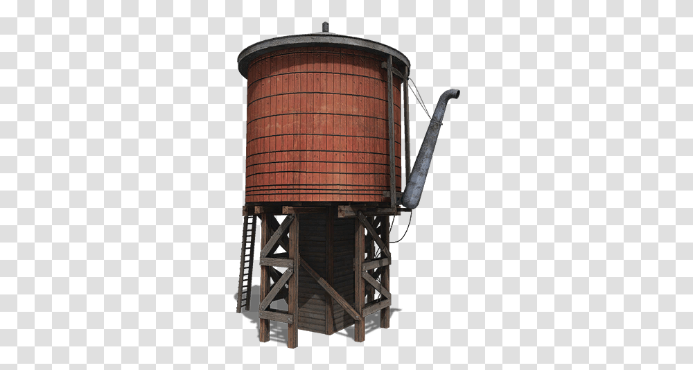 Water Well Farming Simulator 2017 Tower, Lamp, Water Tower, Wood Transparent Png