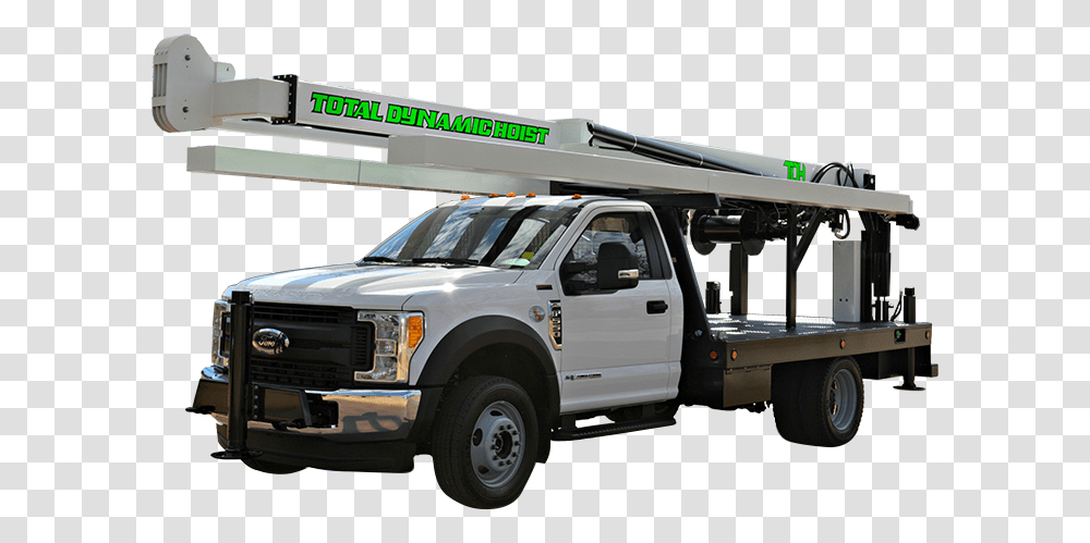 Water Well Pump Rig Truck Smeal Ford Motor Company, Vehicle, Transportation, Tow Truck, Pickup Truck Transparent Png