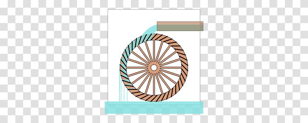 Water Wheel Machine, Spoke, Chandelier, Lamp Transparent Png