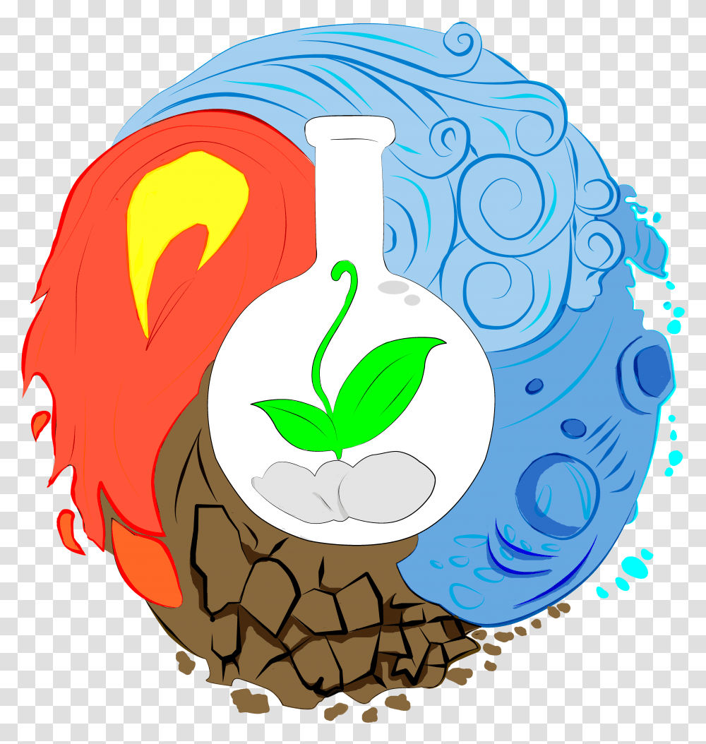 Water Wind Earth Fire Water Wind Fire Earth Logo, Plant, Food, Nut, Vegetable Transparent Png