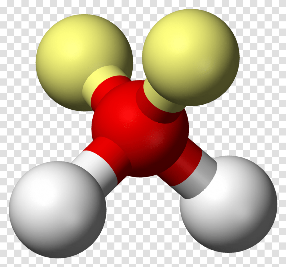Water With Lone Pairs 3d Balls Electron Pair Repulsion Animation, Sphere, Pin, Balloon, Croquet Transparent Png