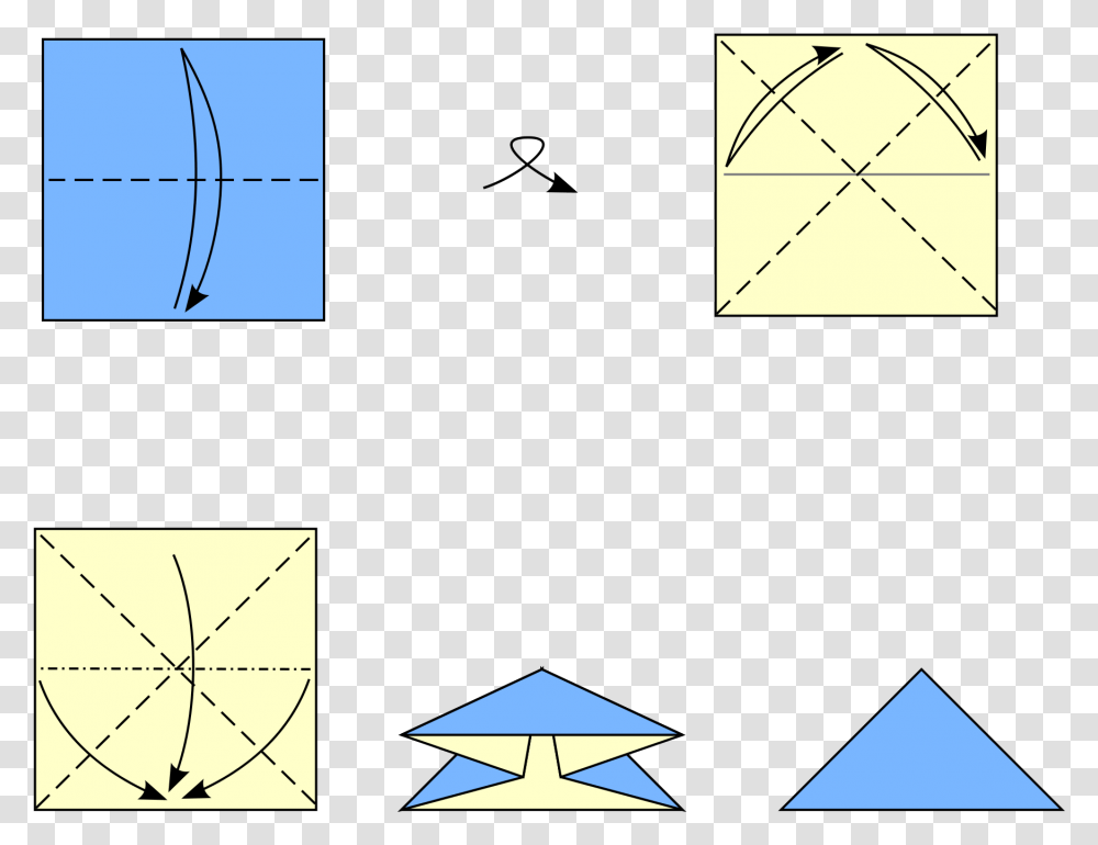 Waterbomb Base, Pattern, Number Transparent Png