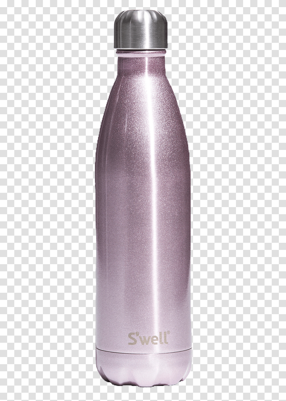 Waterbottle Glitter Purple Swell Cute Aesthetic Water Bottle, Aluminium, Shaker, Tin, Can Transparent Png