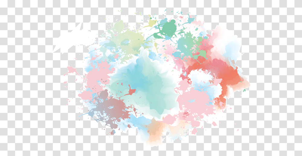 Watercolor Background Vector, Plot, Map Transparent Png