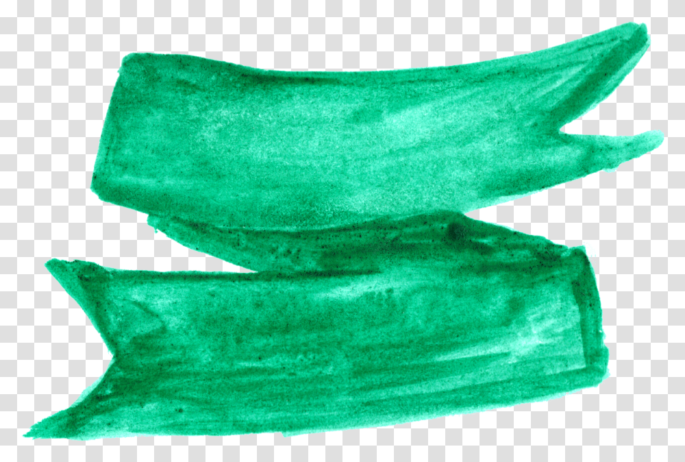 Watercolor Banner Green Cucumber, Plant, Leaf, Vegetable, Food Transparent Png