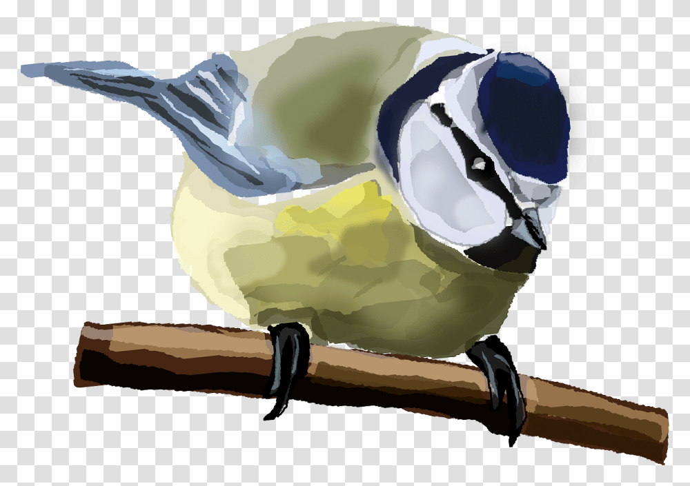 Watercolor Bird, Animal, Beak, Plant Transparent Png