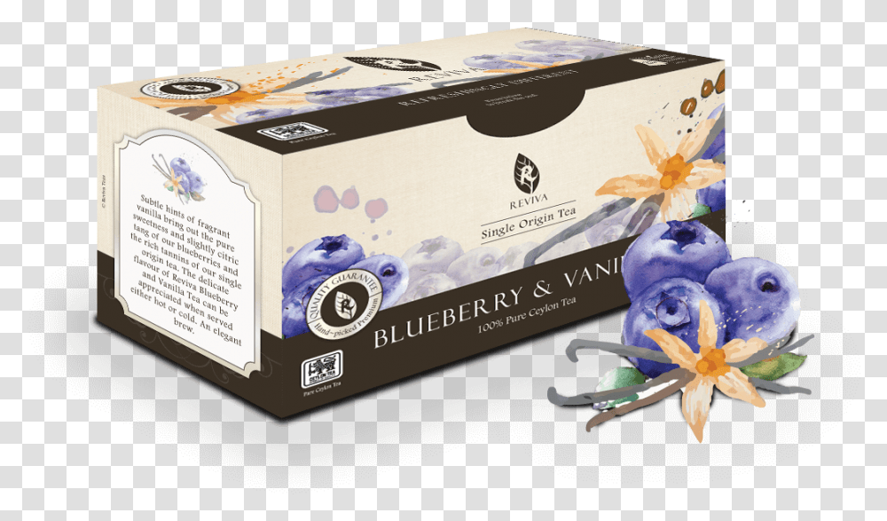 Watercolor Blueberries Framed Print Wall Art Multi Iris, Box, Carton, Cardboard Transparent Png