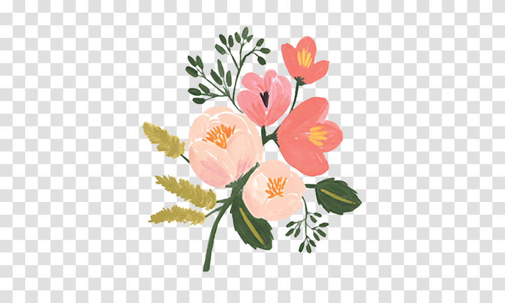 Watercolor Boho Clip Art, Floral Design, Pattern, Plant Transparent Png