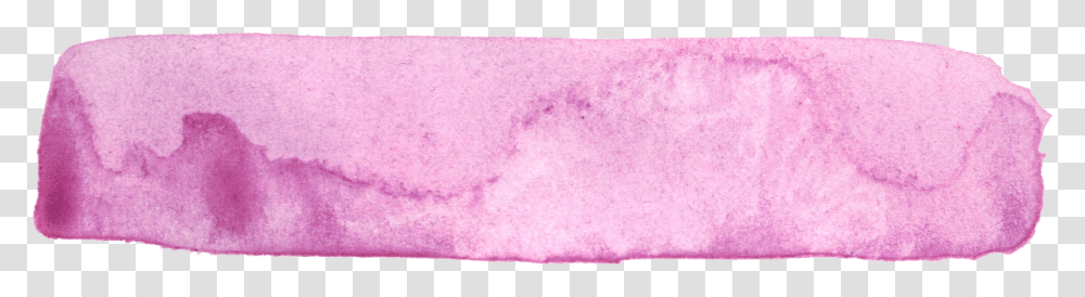 Watercolor Brush Stroke Banner Purple Watercolor Stroke Purple, Skin, Foam, Paper Transparent Png