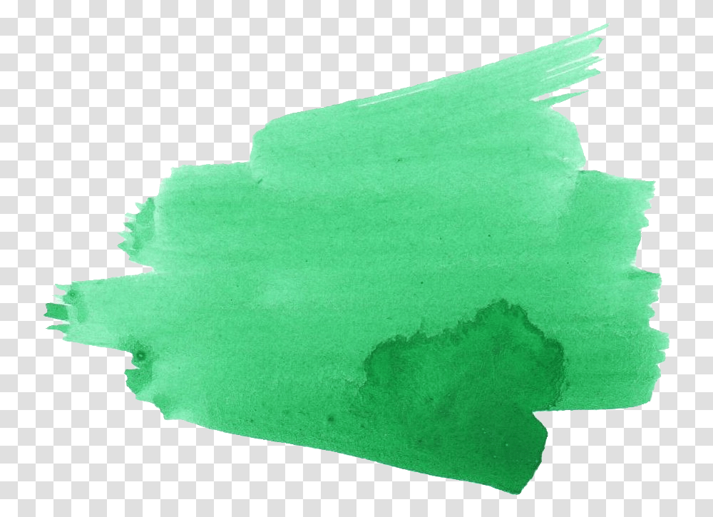 Watercolor Brush Stroke Green Watercolour Brush Stroke, Nature, Outdoors, Sea, Ice Transparent Png