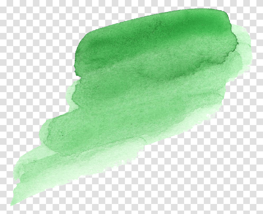 Watercolor Brush Stroke Onlygfxcom Color Water Green, Gemstone, Jewelry, Accessories, Jade Transparent Png