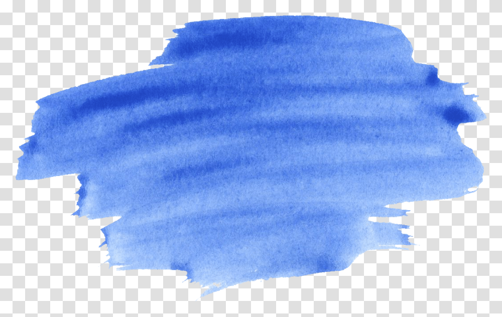Watercolor Brush Stroke Watercolor Brush Stroke, Outdoors, Nature, Silhouette, Ice Transparent Png