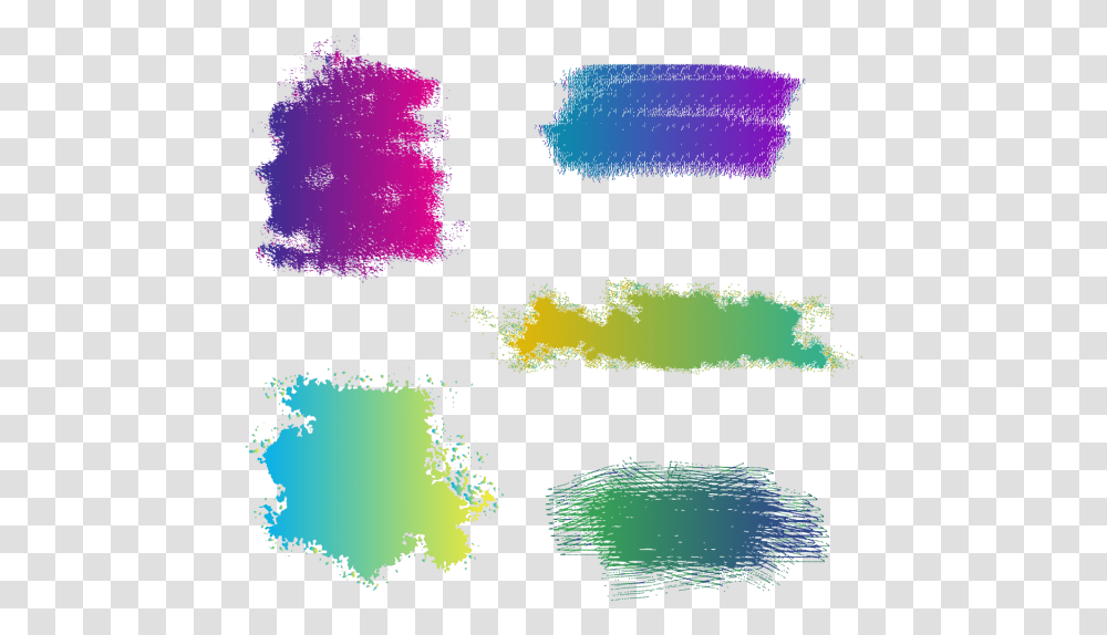Watercolor Brush Strokes Free, Silhouette Transparent Png