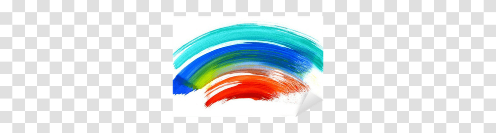 Watercolor Brush Strokes Sticker • Pixers We Live To Change Trazos Con Pincel Coloridos, Art, Canvas, Modern Art, Graphics Transparent Png