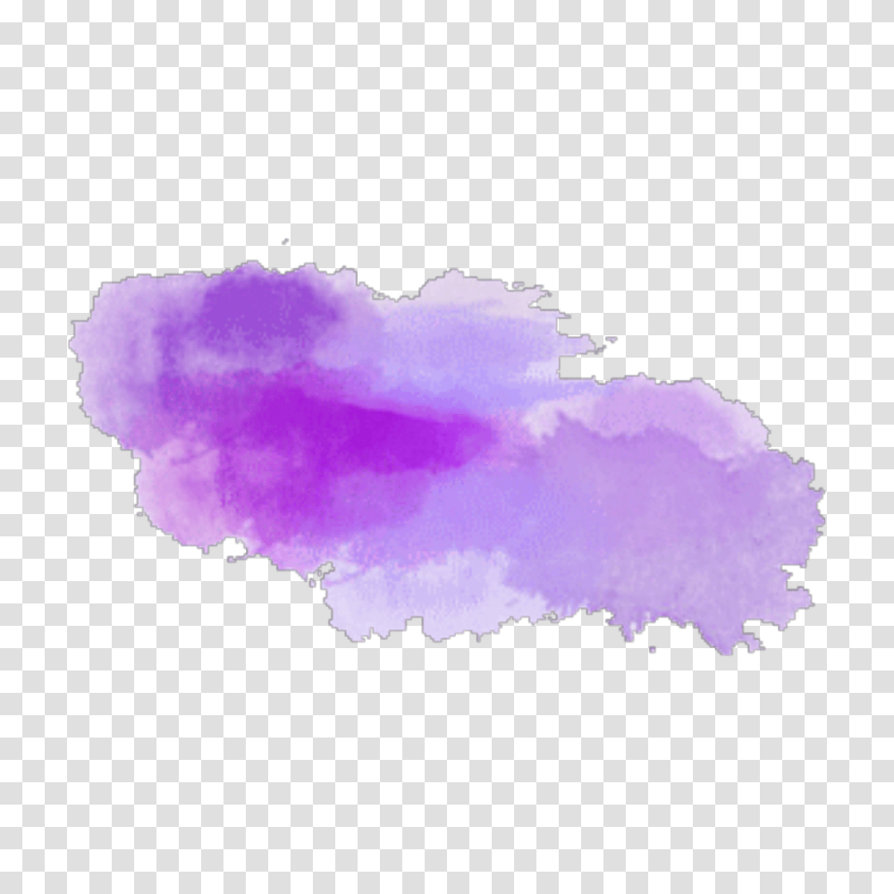 Watercolor Brush Watercolor Brush Brush Stroke, Nature, Outdoors, Purple, Weather Transparent Png