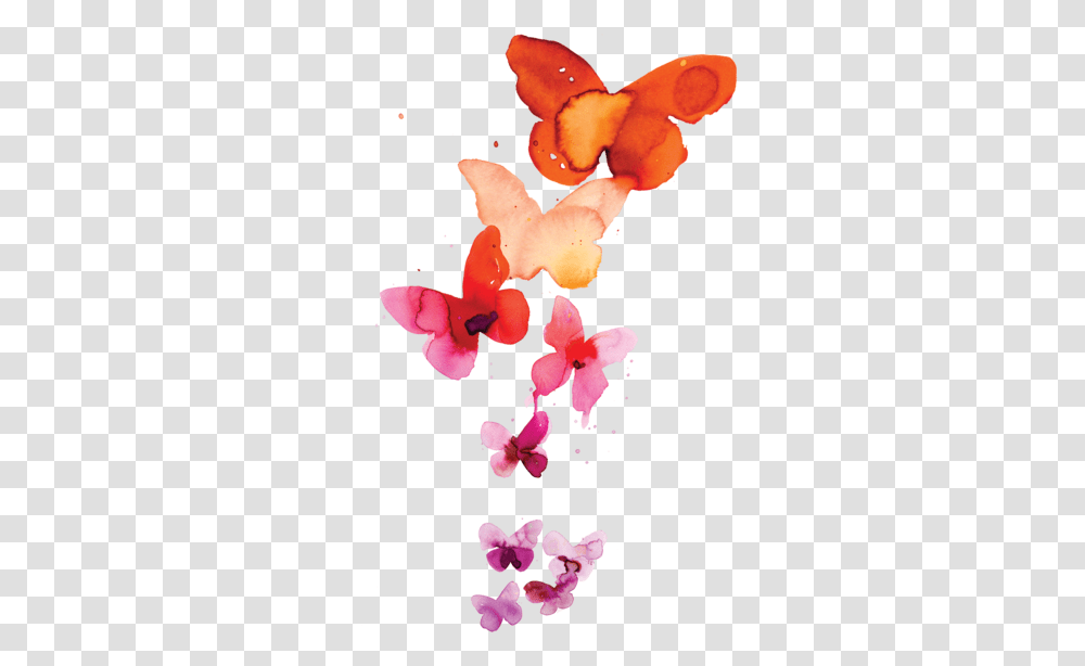 Watercolor Butterfly Art Painting Free Download Watercolor Butterfly Tattoo, Plant, Petal, Flower, Blossom Transparent Png