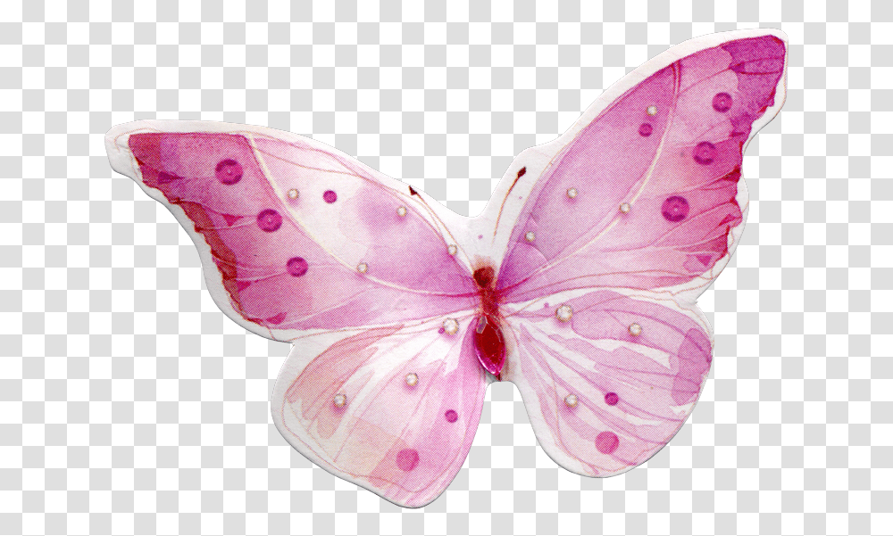 Watercolor Butterfly Download Pink Watercolor Butterfly, Accessories, Accessory, Pattern, Hair Slide Transparent Png