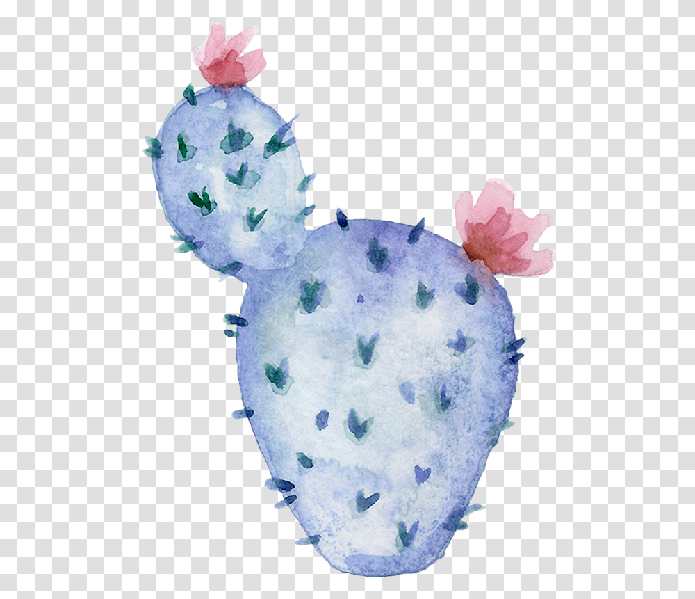 Watercolor Cactus Shape Photos By Canva Stuffed Toy, Snowman, Outdoors, Nature, Sponge Animal Transparent Png
