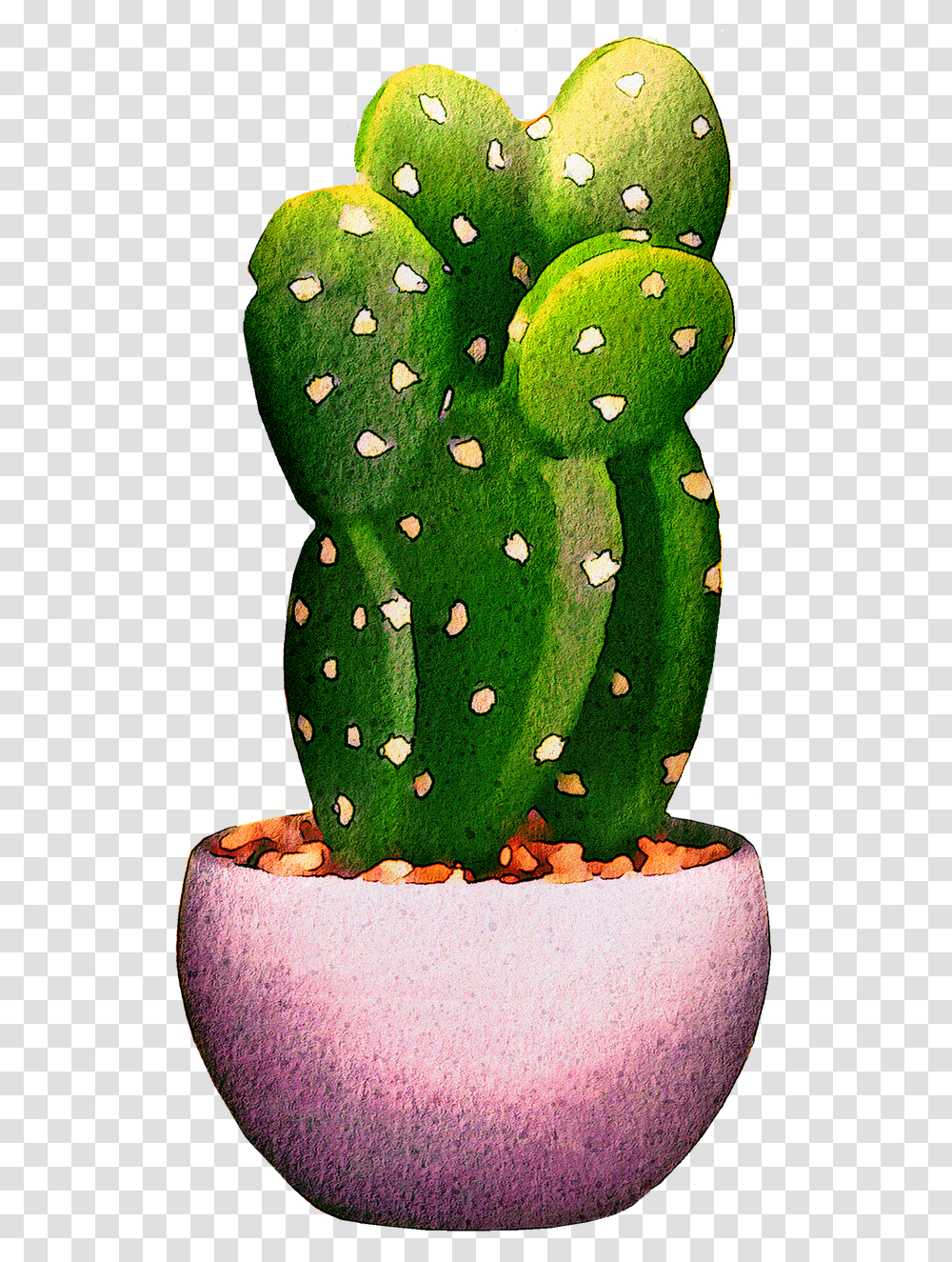 Watercolor Cactus Succulents Cacti Free Image On Pixabay Cactos E Suculentas, Plant, Food, Relish, Pickle Transparent Png