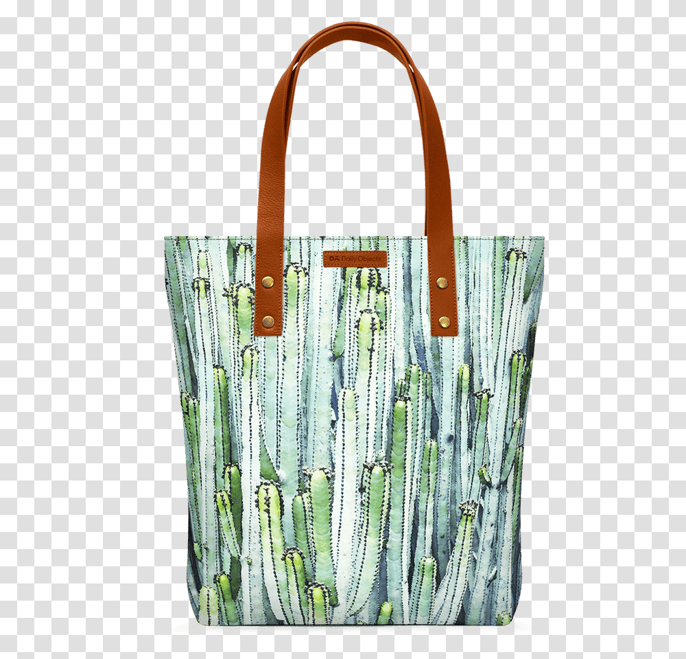 Watercolor Cactus, Tote Bag, Accessories, Accessory, Handbag Transparent Png