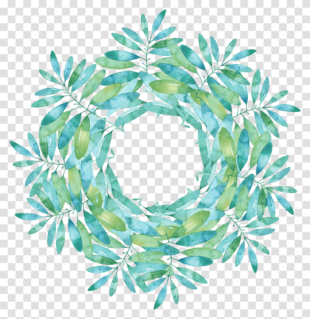 Watercolor Circle Circle, Pattern, Hole Transparent Png