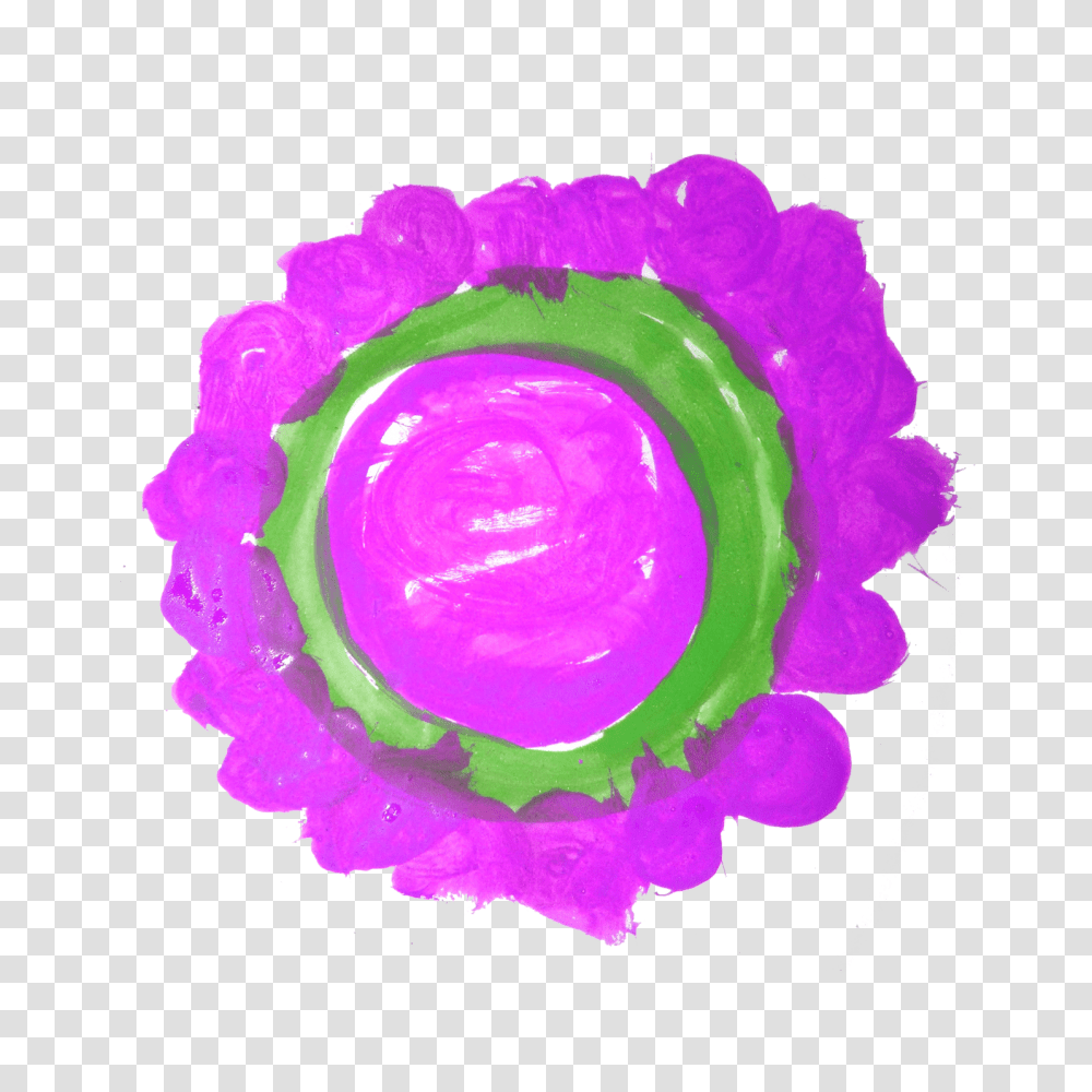 Watercolor Circle Free, Rose, Flower, Plant, Rattle Transparent Png
