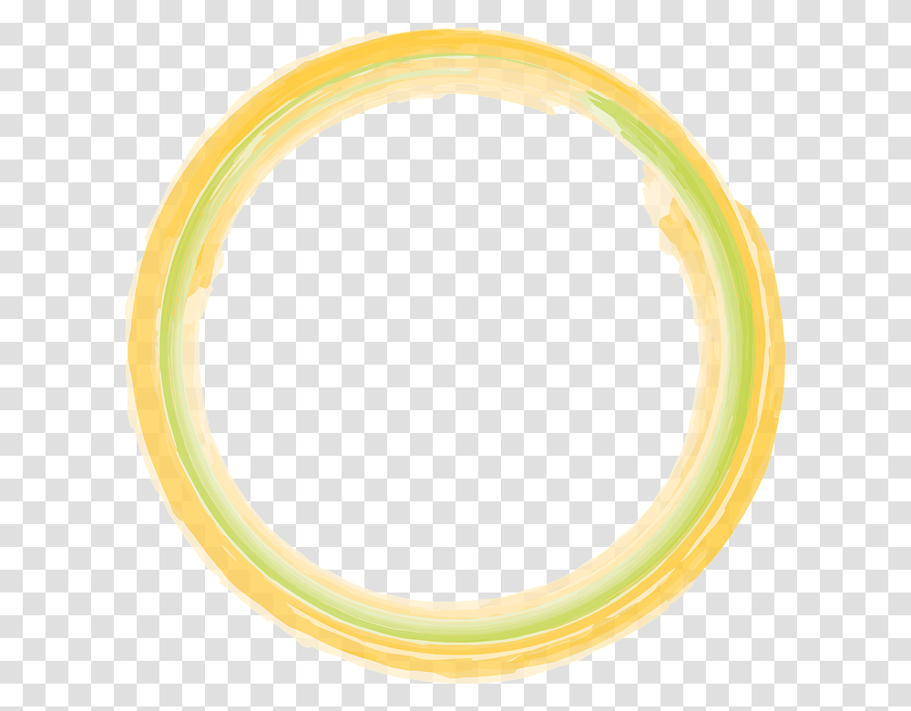 Watercolor Circle Paint Artistic Brush Creative Circle, Accessories, Accessory, Jewelry, Hoop Transparent Png