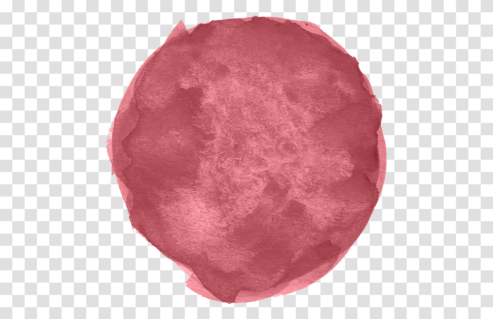 Watercolor Circle Pink 600 Middle School, Mineral, Outdoors, Rug, Nature Transparent Png