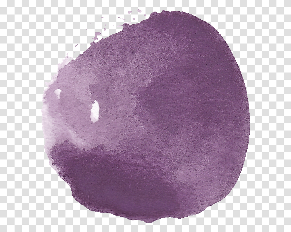 Watercolor Circle Purple Watercolor Circle, Nature, Rug, Outdoors, Outer Space Transparent Png