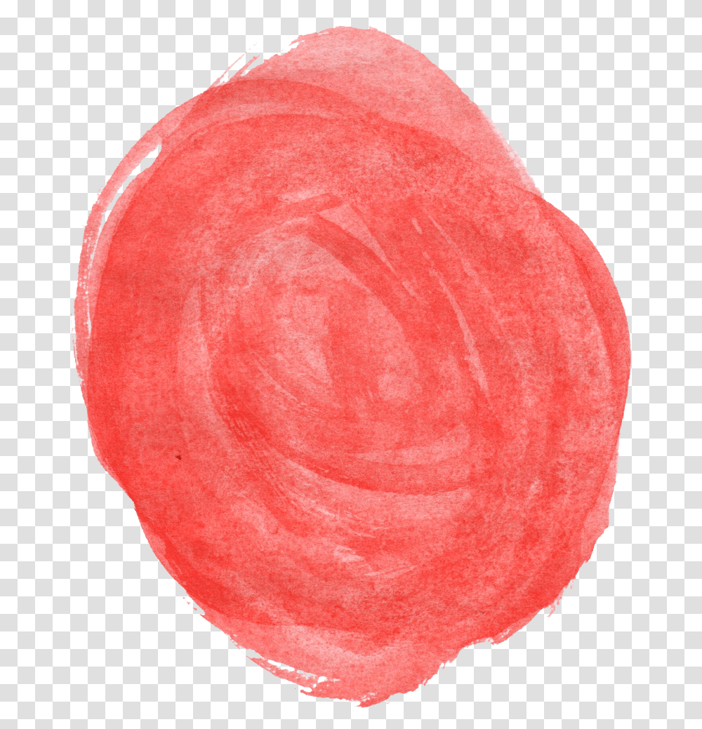 Watercolor Circle Red Watercolor Circle, Toy, Frisbee, Sweets, Food Transparent Png