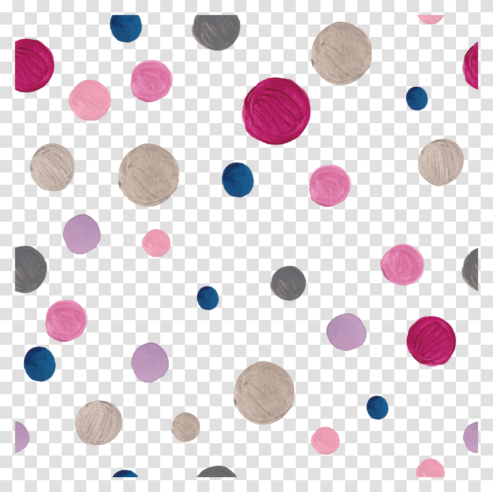 Watercolor Circle, Texture, Polka Dot, Rug, Cushion Transparent Png