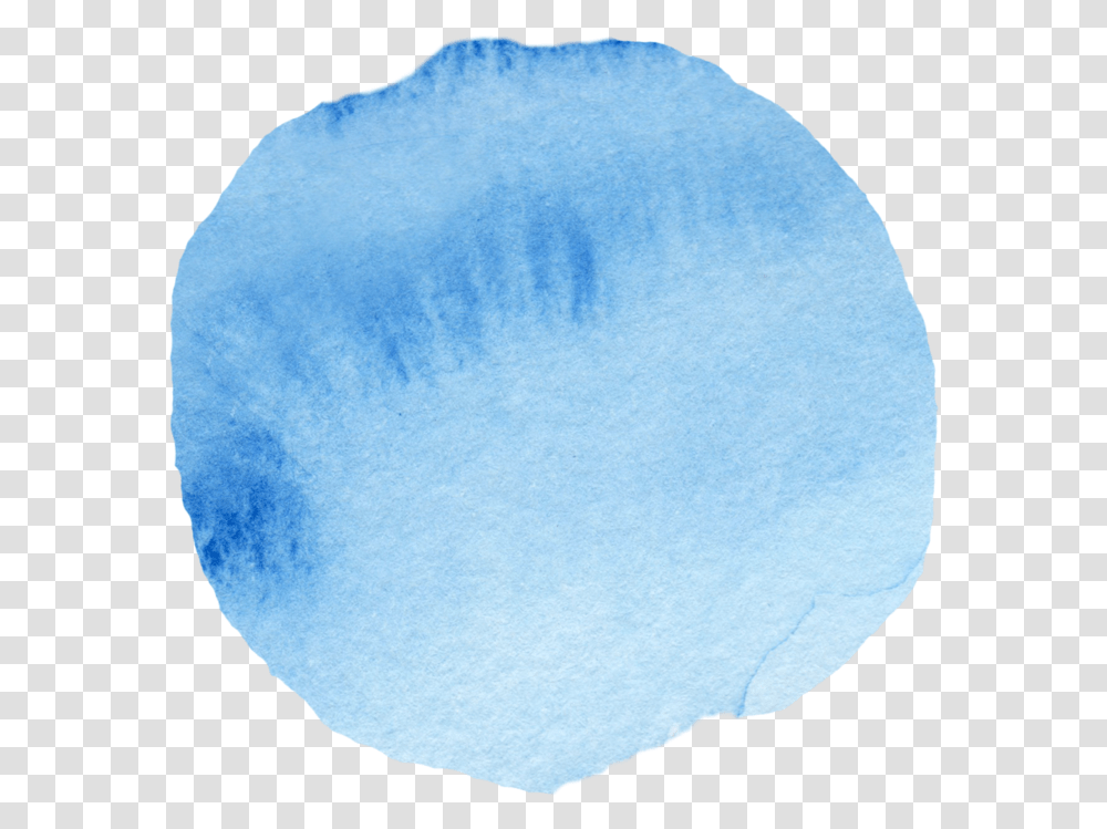 Watercolor Circle Watercolor Circle Blue, Nature, Crystal, Outdoors, Sphere Transparent Png