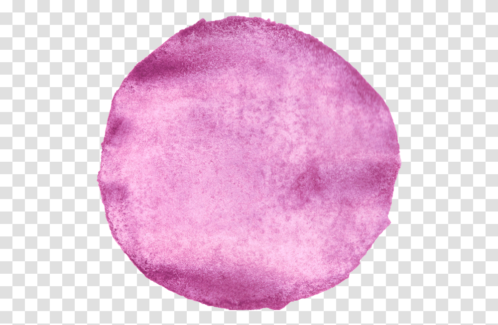 Watercolor Circles Purple Watercolor Circle, Petal, Flower, Plant, Blossom Transparent Png