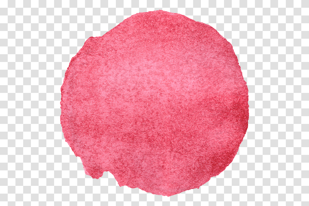 Watercolor Circles Red Watercolor Circle, Rug, Sponge, Texture, Stain Transparent Png
