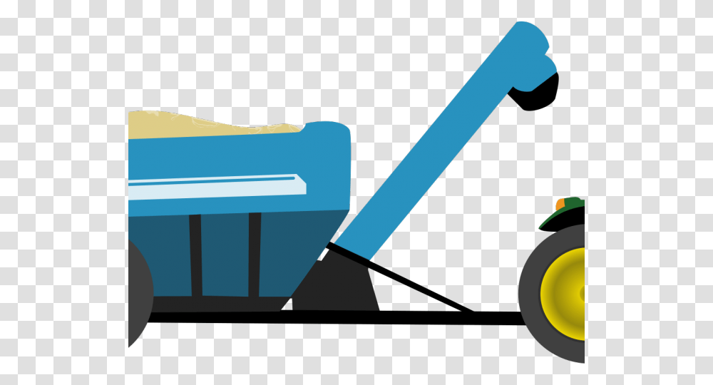 Watercolor Clipart Tractor, Tool, Soil Transparent Png
