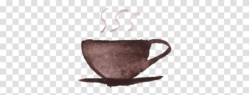 Watercolor Coffee Cup Onlygfxcom Coffee Watercolor Background, Rug, Animal, Sea Life, Pottery Transparent Png