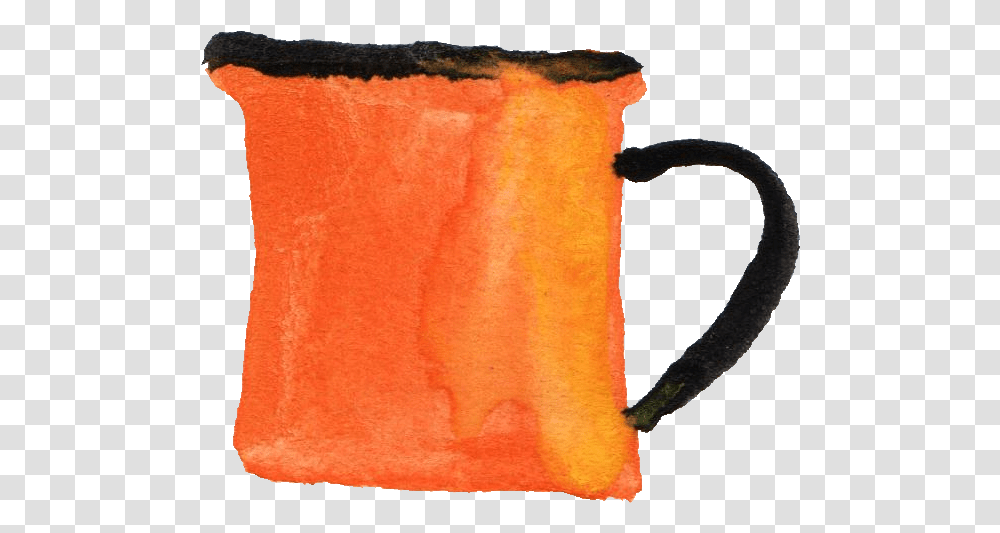 Watercolor Coffee Cups Onlygfxcom Mug, Plant, Scroll, Rug, Pumpkin Transparent Png