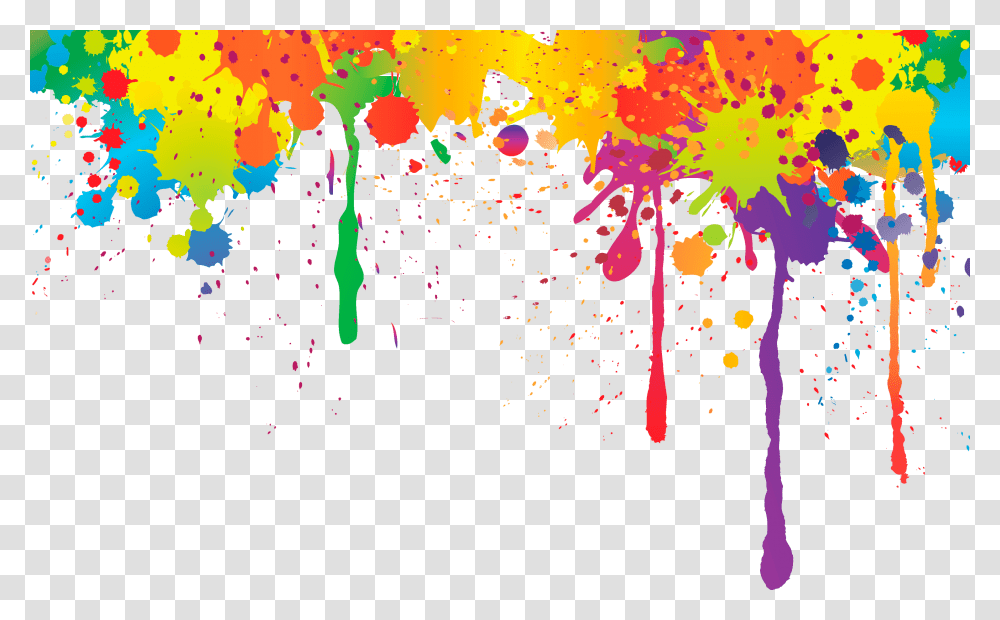 Watercolor Color Splash Download Paint Splatter, Painting, Modern Art Transparent Png